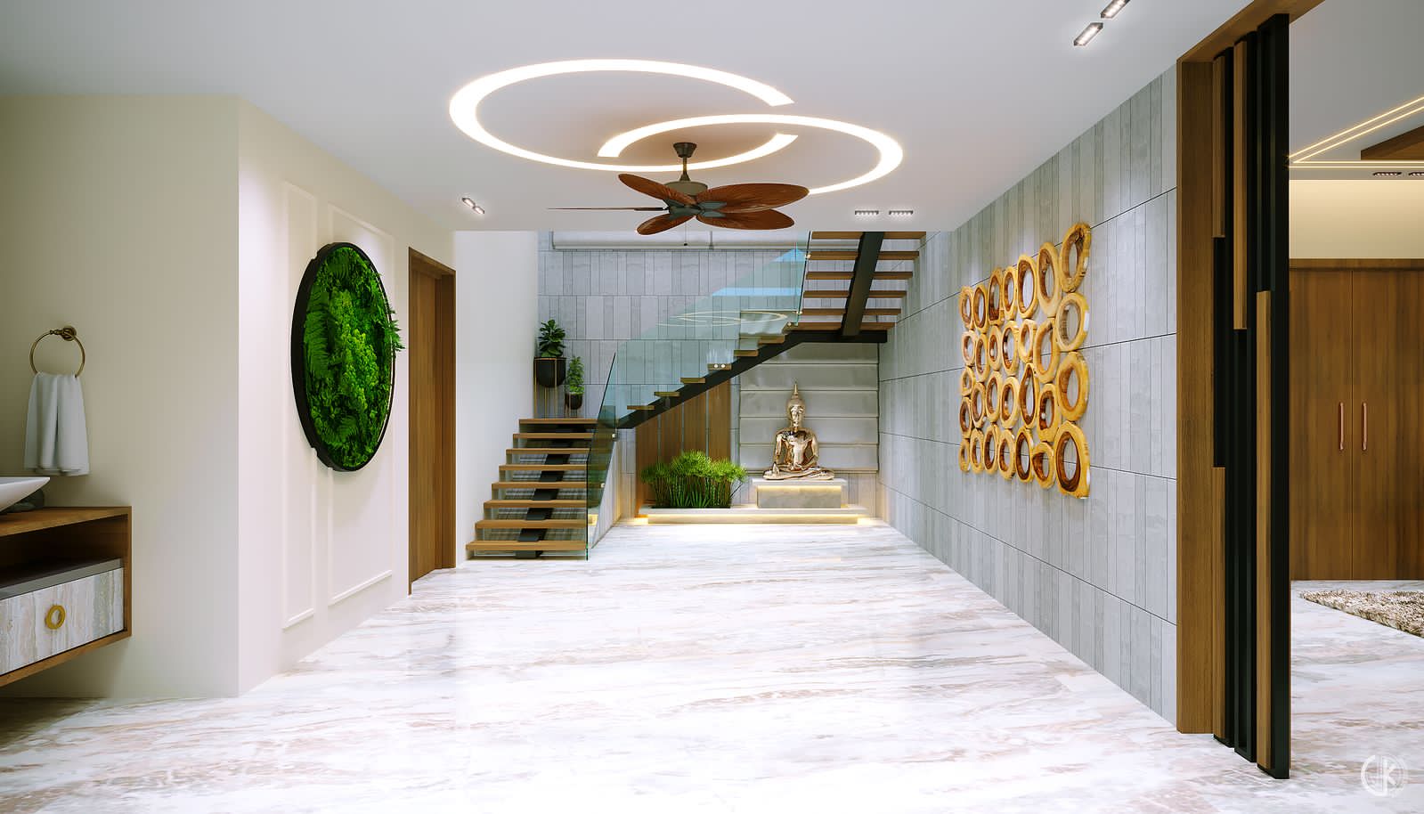 Minimalist Home Office Decor - Best Interior Designers in Mangalore